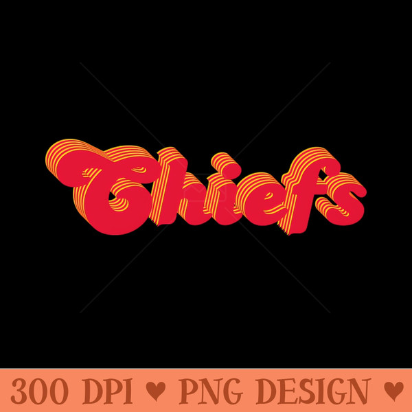 Chiefs - PNG File Download - Convenience