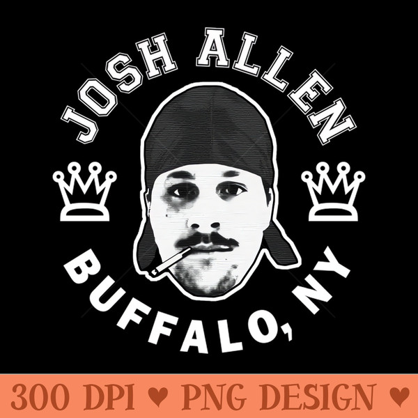 Josh Allen Buffalo Bills - Transparent PNG - Convenience