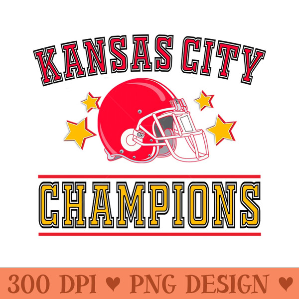 Kansas City Chiefs Champions LVII - Free PNG Downloads - Popularity