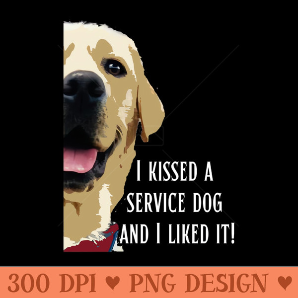Kiss A Dog.1 - Digital PNG Download - Popularity