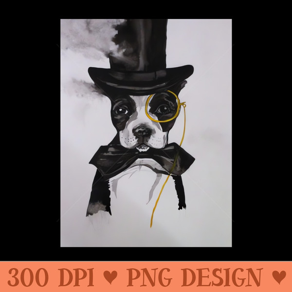 Top hat dog - PNG Clipart - Customer Support