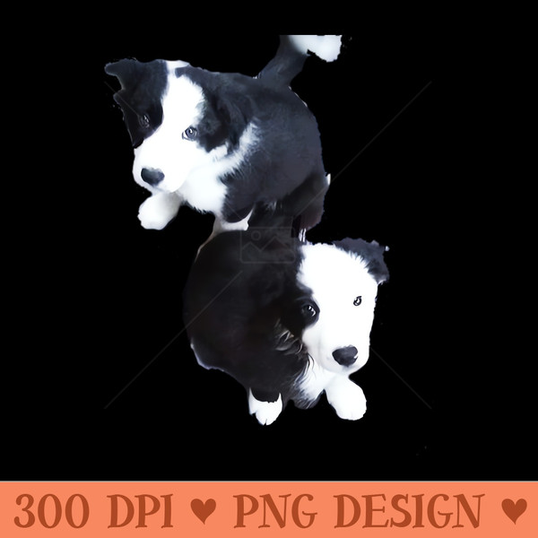 Sadie and Wyatt Puppies - High Quality PNG - High Quality 300 DPI