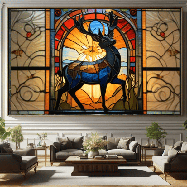 Deer stained glass .png