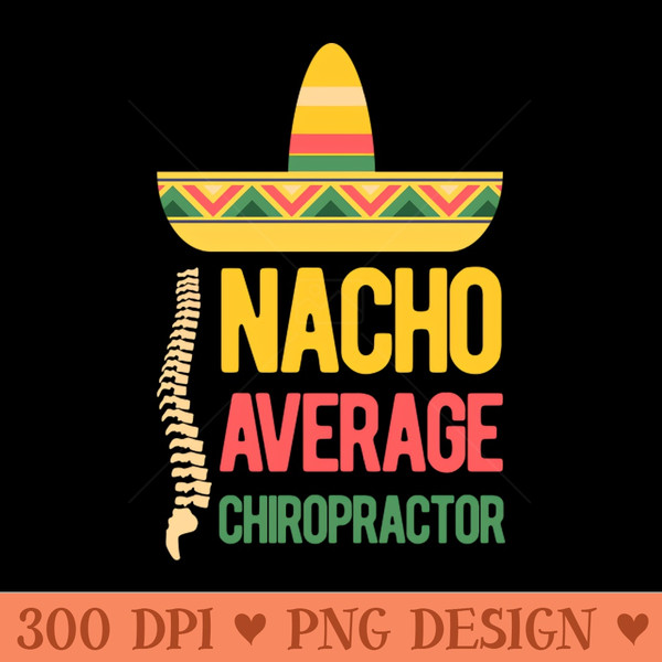 Funny Chiropractor Gift - Transparent PNG - Variety