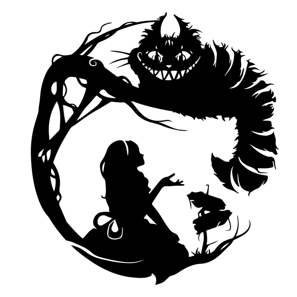 Alice and Cheshire Cat Svg.png