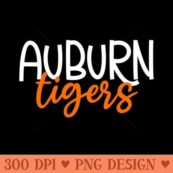 Auburn Tigers - PNG Download Pack - Customer Support