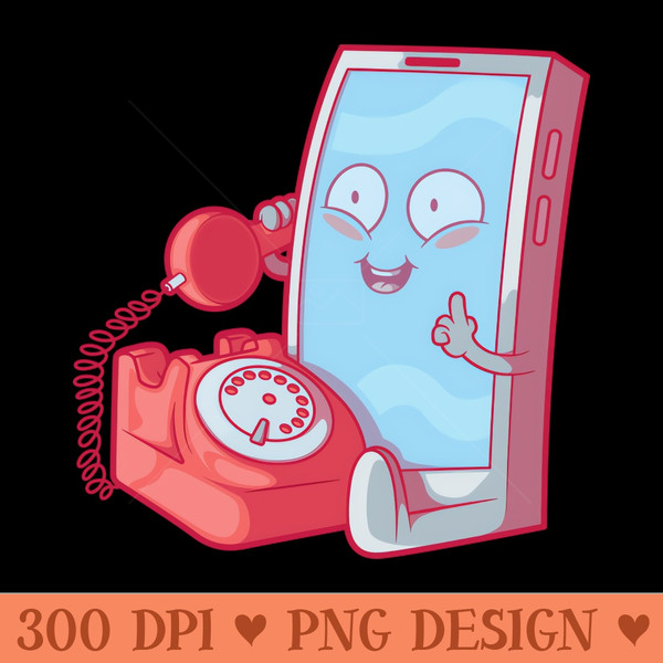 Phone Calling - PNG Graphics - Flexibility