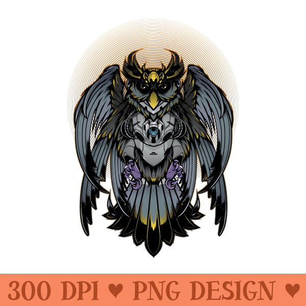 Cybrog Owl - Transparent PNG - Latest Updates