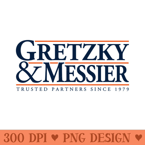 Gretzky u0026 Messier - PNG Design Downloads - Good Value