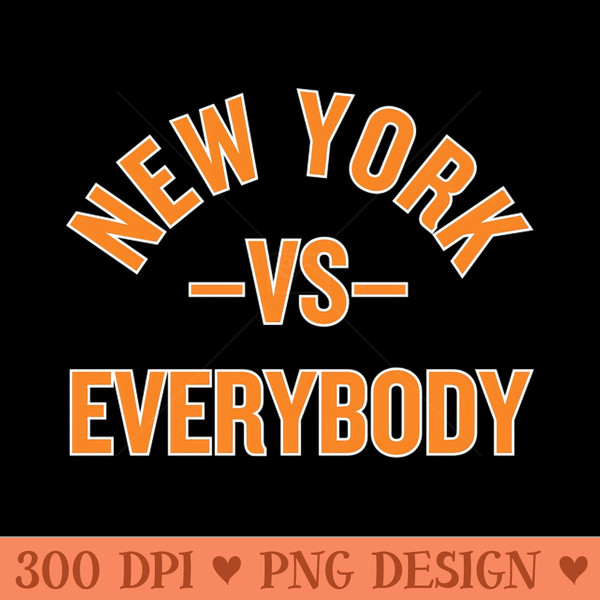Knicks vs. Everybody - PNG Download Website - Flexibility