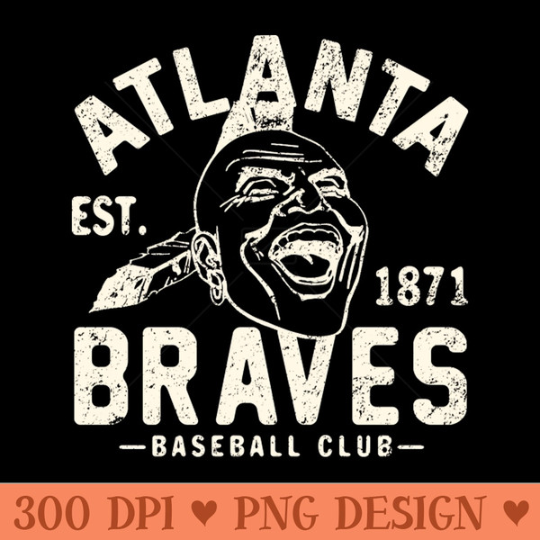 Old Style Atlanta Braves 2 by Buck Tee 0788.jpg