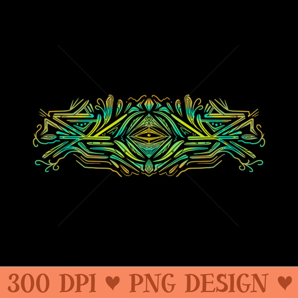 Psychedelic Technology - PNG Download Collection - Good Value