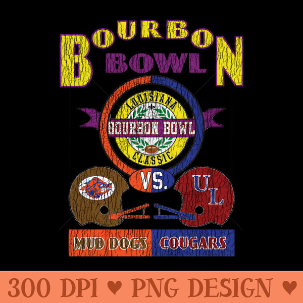 Bourbon Bowl - Sublimation PNG Designs - Customer Support