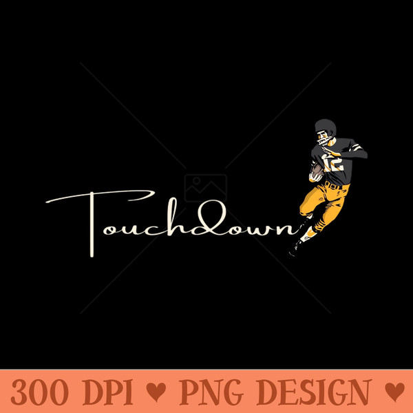 Touchdown Steelers - PNG Downloadable Resources - Unique