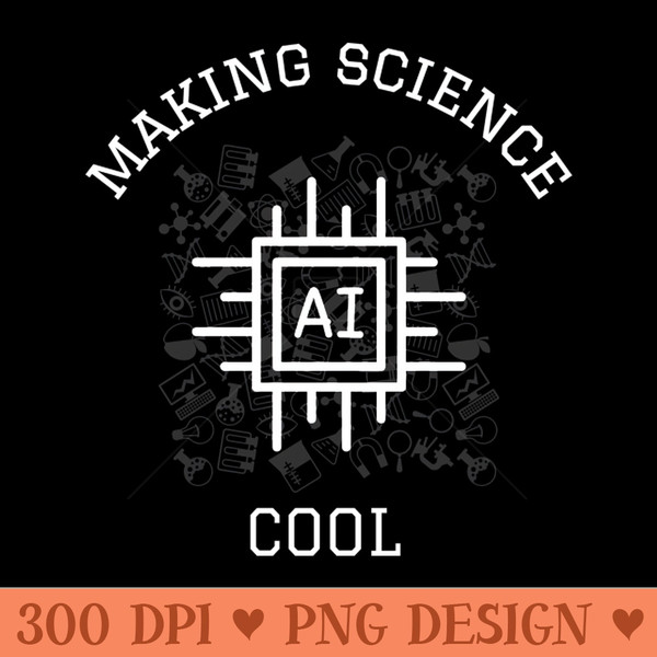 Making science cool - PNG Download Pack - Variety