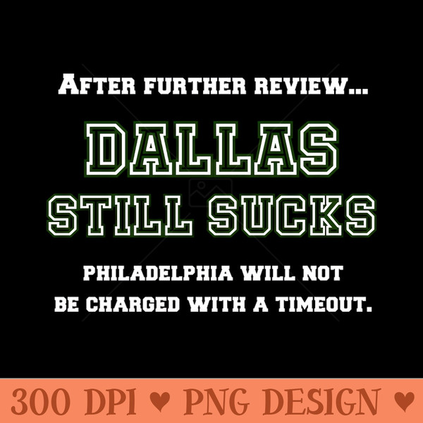 Dallas Sucks - PNG Downloadable Resources - Customer Support