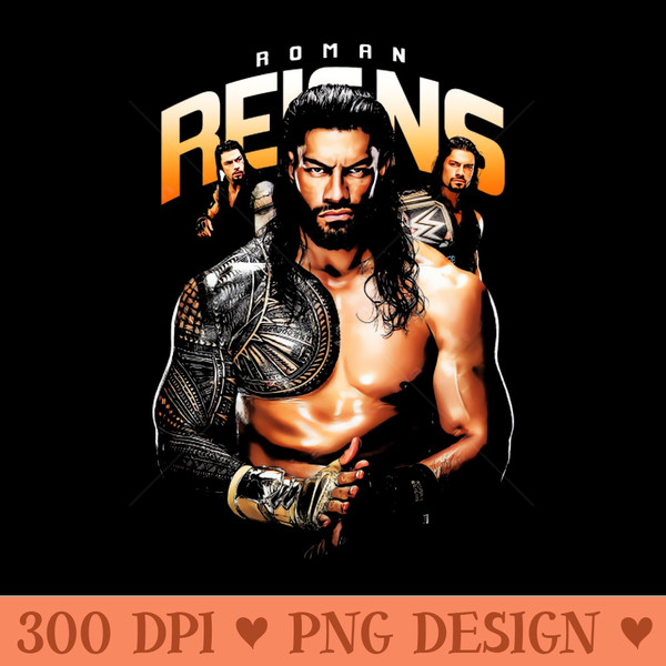 roman reigns - Download PNG Graphics - Customer Support