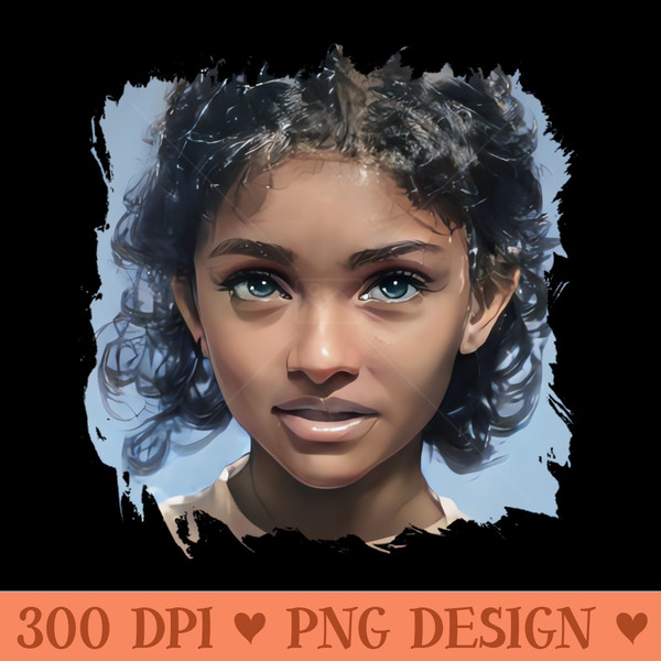 SCIFI Portrait - PNG Graphics - High Quality 300 DPI