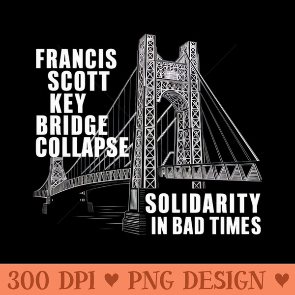Baltimore Bridge of Unity Limited Edition Cityscape Art - PNG Graphics - Customer Support