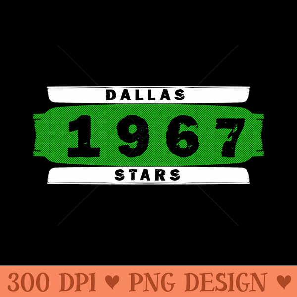 Dallas stars - PNG Download Library - Customer Support