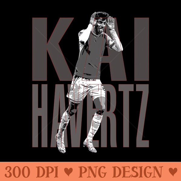 kai havertz - PNG Printables - Latest Updates