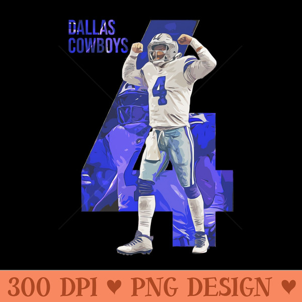 Cmon Cowboys - Downloadable PNG - Flexibility