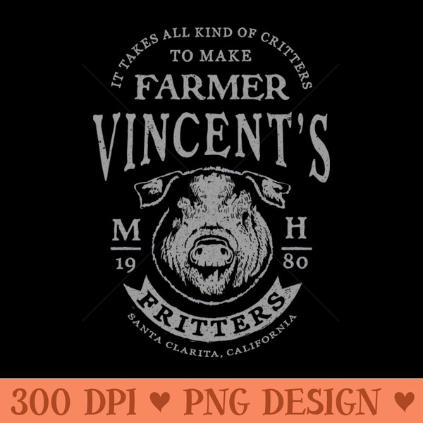 Farmer Vincent - PNG Downloadable Art - Convenience