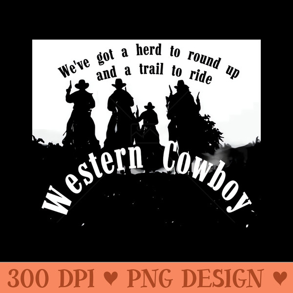 Cowboy - PNG Download Pack - Convenience