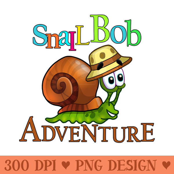SNAIL BOB 2 - PNG Downloadable Resources - Variety