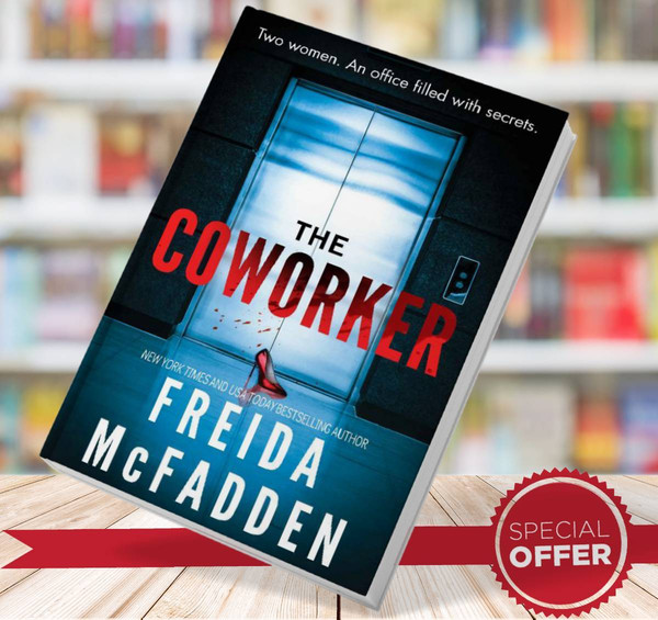 The Coworker.    Freida McFadden.    Stand Alone,.jpg