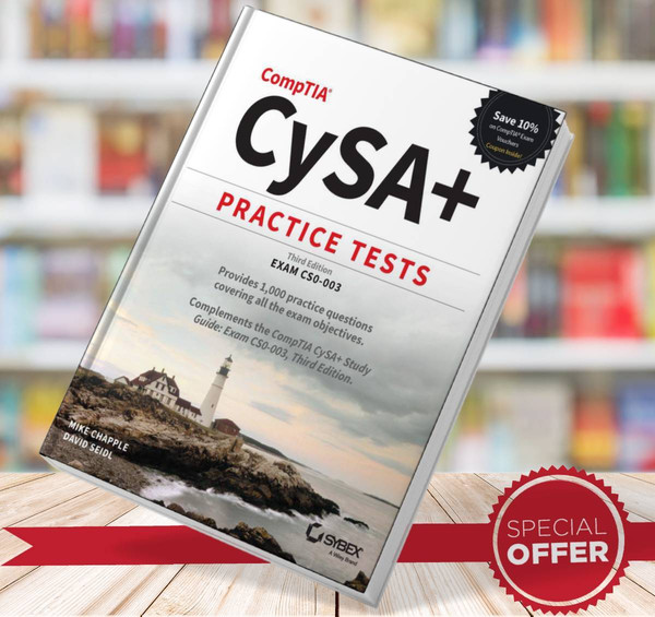 CompTIA CySA Practice Tests   Mike Chapple.jpg