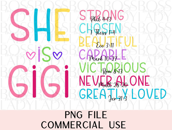 Gigi PNG SVG Mother's Day Bible Verse Quote Sublimation Design Printable Cricut Friendly Silhouette Files For DIY Gift Tshirt Mug Tote Bag.jpg