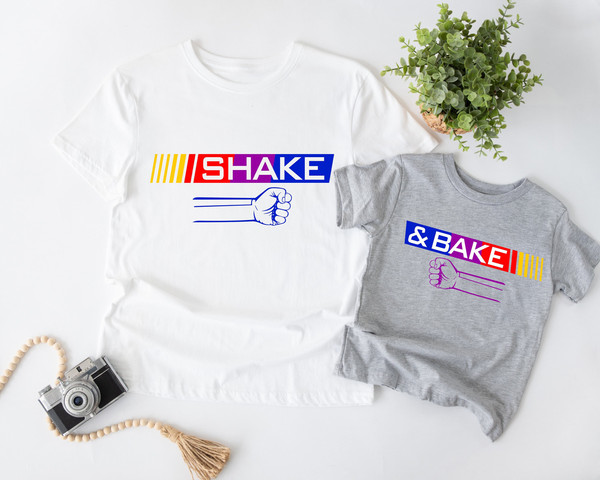 Dad and Baby Matching Shirt, Sake and Bake Shirt, Father Son Shirt, Fathers Day Gift, Daddy and Me Outfits, Fathers Day Shirts, New Dad Gift.jpg