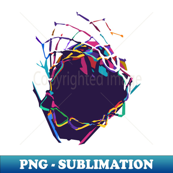 Basketball Hoops - High-Quality PNG Sublimation Download