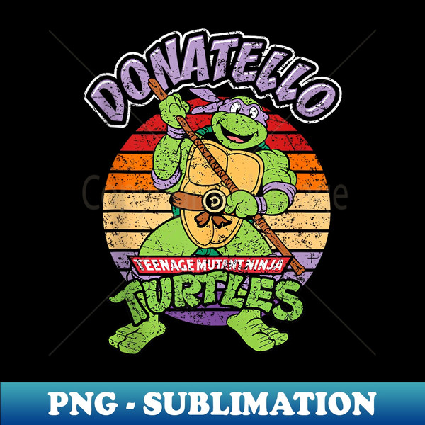 Mademark x nage Mutant Ninja Turtles - nage Mutant Ninja Turtles Donetello Ready For Action - Stylish Sublimation Digital Download