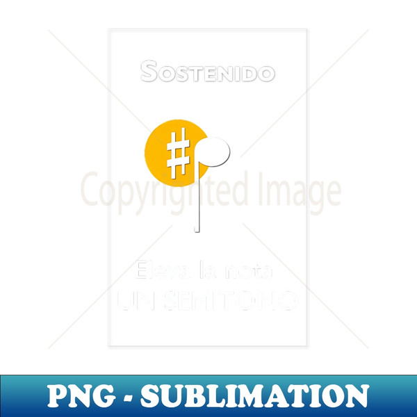 sharp - sostenido - High-Quality PNG Sublimation Download