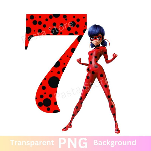 Miraculous Ladybug  7th Birthday PNG Seven.jpg