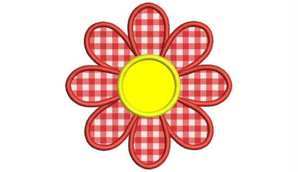 Daisy flower applique.JPG