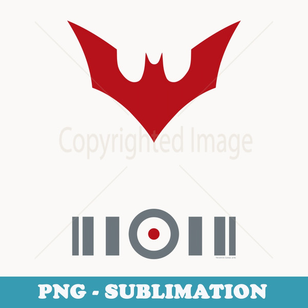 Batman Beyond Beyond Uniform - Modern Sublimation PNG File