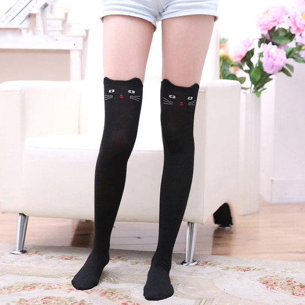 Cute Faux Thigh Highs - Kitty Cat - The Costumery