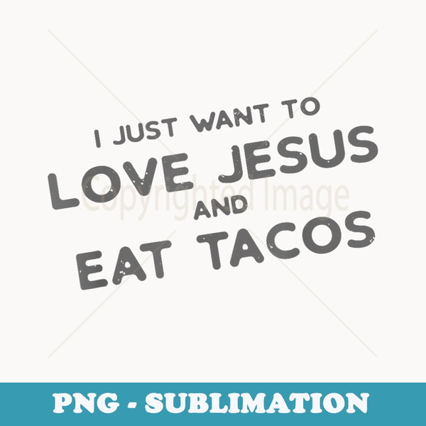 Funny Love Jesus for Christian Youth Pastor Seminary - PNG Transparent Sublimation File