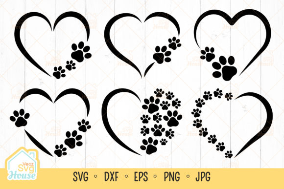 Dog-Paw-Print-Heart-Frame-Monogram-SVG-Graphics-.jpg