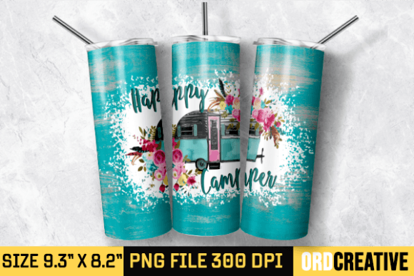 Happy-Camper-20-oz-Skinny-Tumbler-PNG-Graphics-26723173-580x387.png