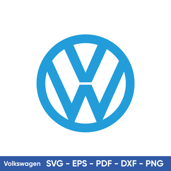 Volkswagen logos Vector SVG Bundle: Layered SVG, Cricut Cut Files, Car Logos + Bonus Gifts