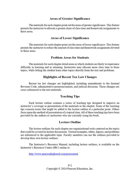 Instrucctor Solution Manual for Pearson's Federal Taxation 2024 Individuals, 37th Edition by Franklin Mitchell Franklin_page-0009.jpg