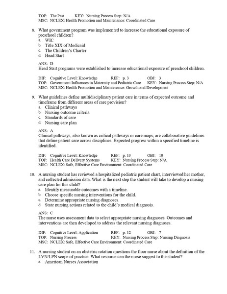 Test Bank For Introduction to Maternity and Pediatric Nursing 9th Edition BY Gloria Leifer Chapter 1-34 Newest Version 2022-1-15 (1)_page-0003.jpg