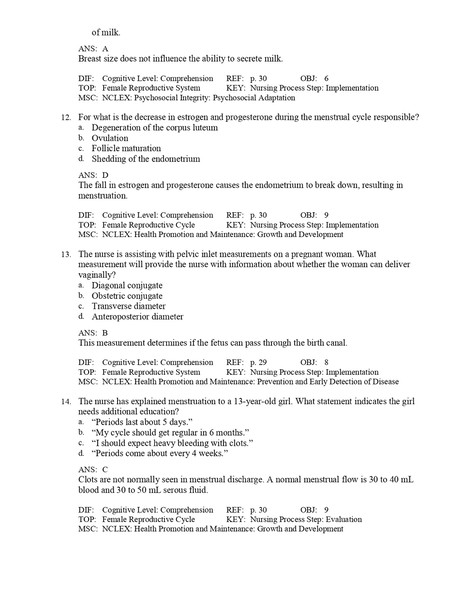 Test Bank For Introduction to Maternity and Pediatric Nursing 9th Edition BY Gloria Leifer Chapter 1-34 Newest Version 2022-1-15 (1)_page-0013.jpg