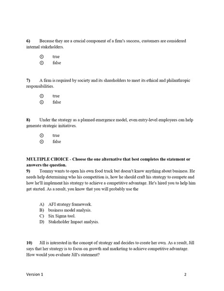 Test Bank Strategic Management 5th Edition by Frank Rothaermel Chapter 1-12_page-0002.jpg