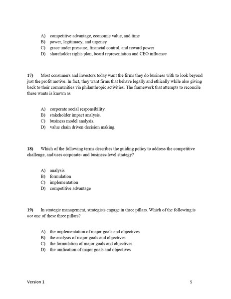 Test Bank Strategic Management 5th Edition by Frank Rothaermel Chapter 1-12_page-0005.jpg