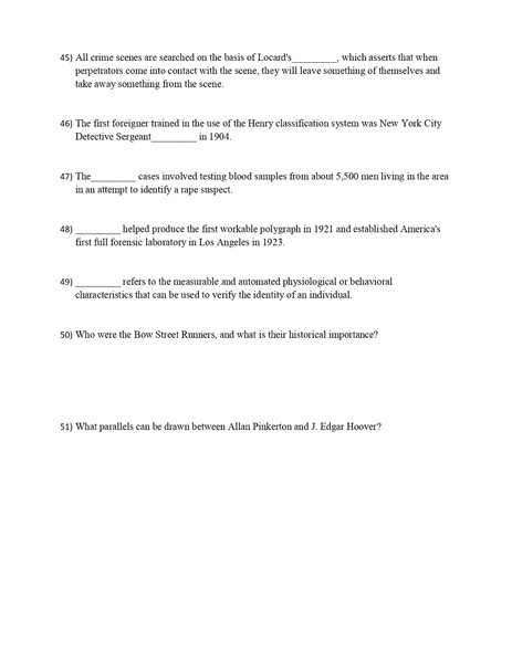 Test Bank For Criminal Investigation 13th Edition By Charles Swanson, Robert W Taylor, Leonard Territo, Bryanna Fox, Neil Chamelin Chapter 1-22-1-10_page-0009.j